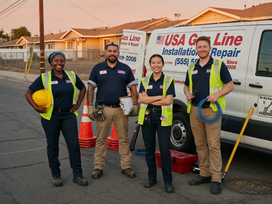 Gas Line Installation company in Elba, AL